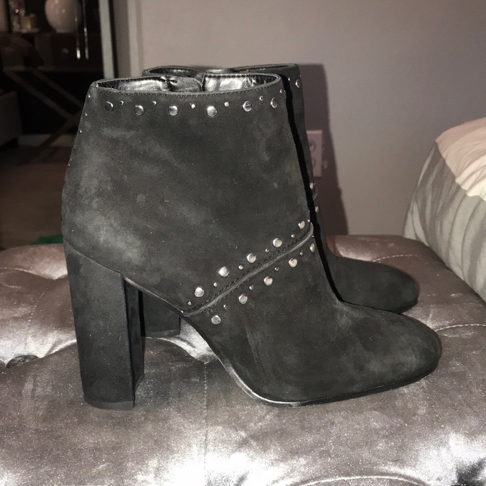 Black sam Edelman boots